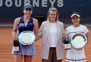 Новини спорту - Турнір WTA250 у Гамбурзі виграла Кіченок у дуеті з японкою