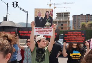 Новини спорту - У Грузії вийшли на протести проти "цих свиней, росіян" на ЧС з фехтування