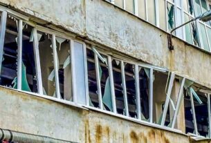 Новини України - У Харкові приліт БПЛА: є пошкодження і займання