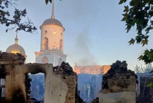 Новини України - У Херсоні через російські обстріли пошкоджено церкву та театр