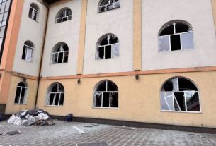 Новини Києва - У Києві атака РФ пошкодила мечеть