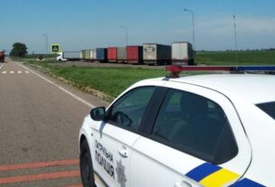 Новини Києва - У Києві через спеку ввели обмеження руху вантажівок