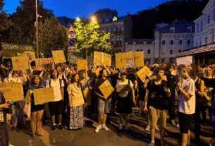 Новини Києва - У Києві мітингувальники вп’яте вийшли на протести