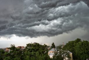 Новини Києва - У Києві перший рівень небезпеки через грозу