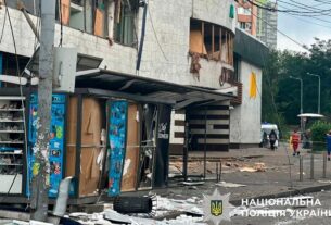 Новини Києва - У Києві пограбували магазин, який постраждав під час атаки РФ