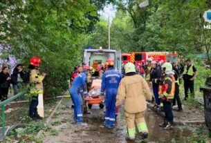 Новини Києва - У Києві понад 120 постраждалих через атаку Росії