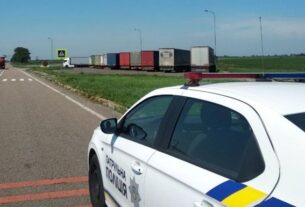 Новини Києва - У Києві та області заборонили рух фур і вантажівок