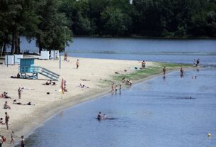 Новини Києва - У Києві визначили безпечні для купання пляжі