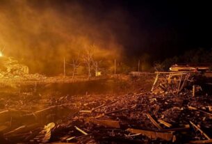 Новини України - У Краматорську після удару РФ виникла пожежа в багатоповерхівці