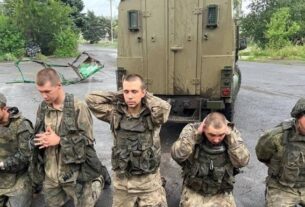 Новини України - У Краматорську втекли російські полонені - ЗМІ