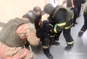 Новини України - У Нікополі росіяни атакували рятувальників: п'ятеро постраждалих