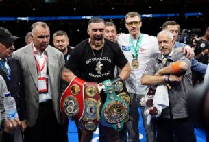 Новини спорту - У списку боксерів рейтингу P4P від ESPN першим за статусом є Усик