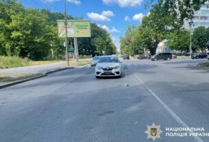 Новини України - У Вінниці таксист під наркотиками збив дівчину на переході