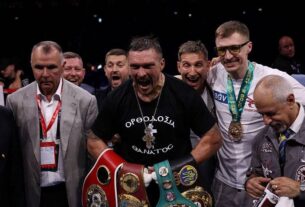 Новини спорту - У WBC оцінили виступ Усика в реванші, назвавши його шедевральним