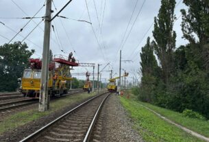 Новини України - Удар по Києву: пошкоджено залізничну інфраструктуру