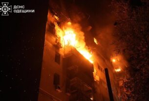 Новини України - Удар по Одесі: рятувальники показали наслідки