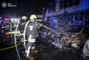 Новини України - Удар по Одесі: з'явилися фото наслідків атаки РФ
