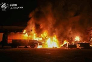 Новини України - Удар по Одесі: загинув чоловік, є руйнування