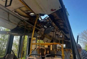 Новини України - Удар РФ по автобусу на Сумщині: загинули троє людей