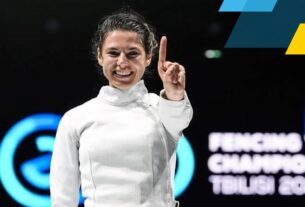 Новини спорту - Українка здобула золото ЧС з фехтування і відмовилась від фото з росіянином