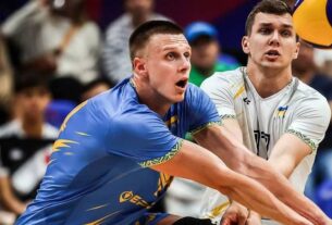 Новини спорту - Українські волейболісти втратили можливість вийти до Фіналу восьми