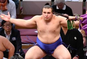 Новини спорту - Український сумоїст швидко піднімається вгору по рангах