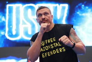 Новини спорту - Усик на пресконференції перед боєм із Дюбуа підкреслив важливість цього бою
