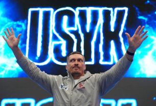 Новини спорту - Усик - незмінний лідер серед лідерів: рейтинг The Ring оновлено