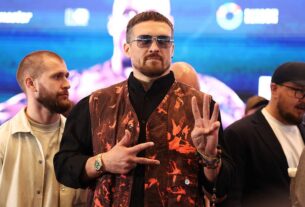Новини спорту - Усик завершив заключний етап підготовки до реваншу з британцем