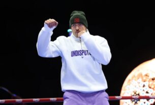 Новини спорту - Усик зазначив, з ким із британців було найважче боксувати