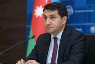 Новини політики - В Алієва відповіли, чи постачає Азербайджан зброю Україні