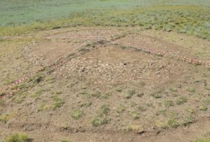 Технології - В Азербайджані виявили курган воїна віком 3800 років