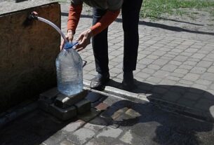 Новини України - В "ДНР" заявили про подачу води раз на три дні