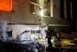 Новини України - В ДСНС показали наслідки атаки дронів на Миколаїв