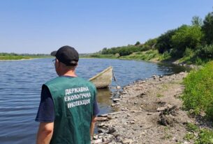 Новини України - В озері на Запоріжжі зафіксували масовий мор риби