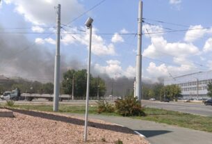 Новини світу - В РФ загорівся завод з виробництва деталей РСЗВ