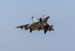 Новини України - В Україні впав винищувач Mirage