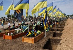 Новини України - Відомо, скільки місць підготовлено на військовому кладовищі під Києвом