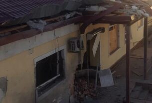 Новини України - Війська РФ знову обстріляли залізничний вокзал у Херсоні