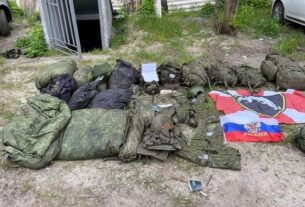Новини України - Встановлено імена понад 120 тис. військових РФ, які загинули на війні в Укр