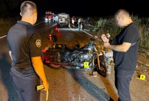 Новини України - З'явились фото з місця загибелі нардепа Рущишина