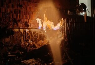 Новини Києва - З'явилися перші кадри наслідків удару РФ по Києву