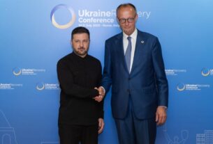 Новини України - Зеленський і Мерц обговорили збільшення українського виробництво дронів