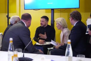 Новини України - Зеленський обговорив з лідерами ЄС євроінтеграцію України і санкції для РФ