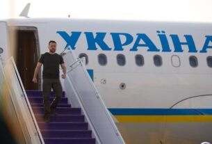 Новини України - Зеленський прибув з візитом до Данії