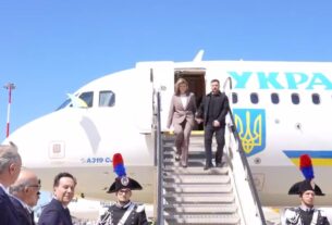 Новини України - Зеленський прибув з візитом до Італії