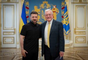 Новини України - Зеленський провів зустріч з Келлогом у Києві