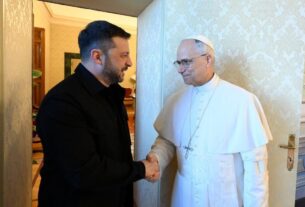 Новини України - Зеленський провів зустріч з Папою Римським