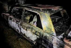 Новини України - Житель Рівненщини облив себе й жінку бензином та підпалив