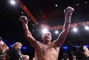 Новини спорту - Зірковий гравець НБА прокоментував перемогу Усика над Дюбуа